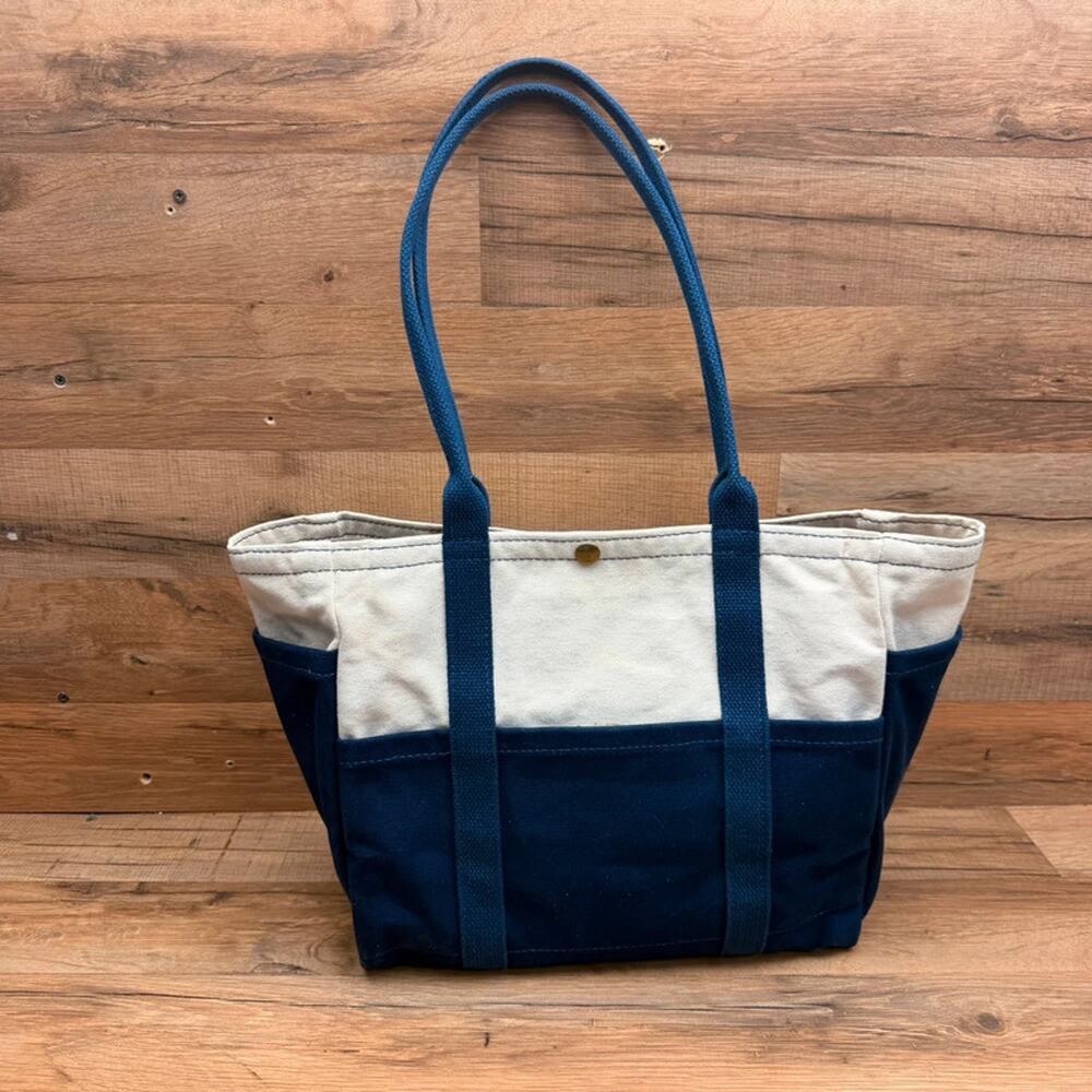 Port Canvas  Tote Bag US Made For LL Bean Lovers
